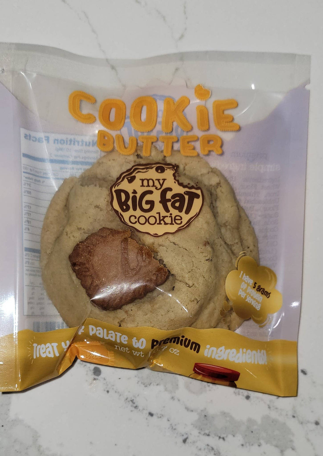 STUFFED: Cookie Butter