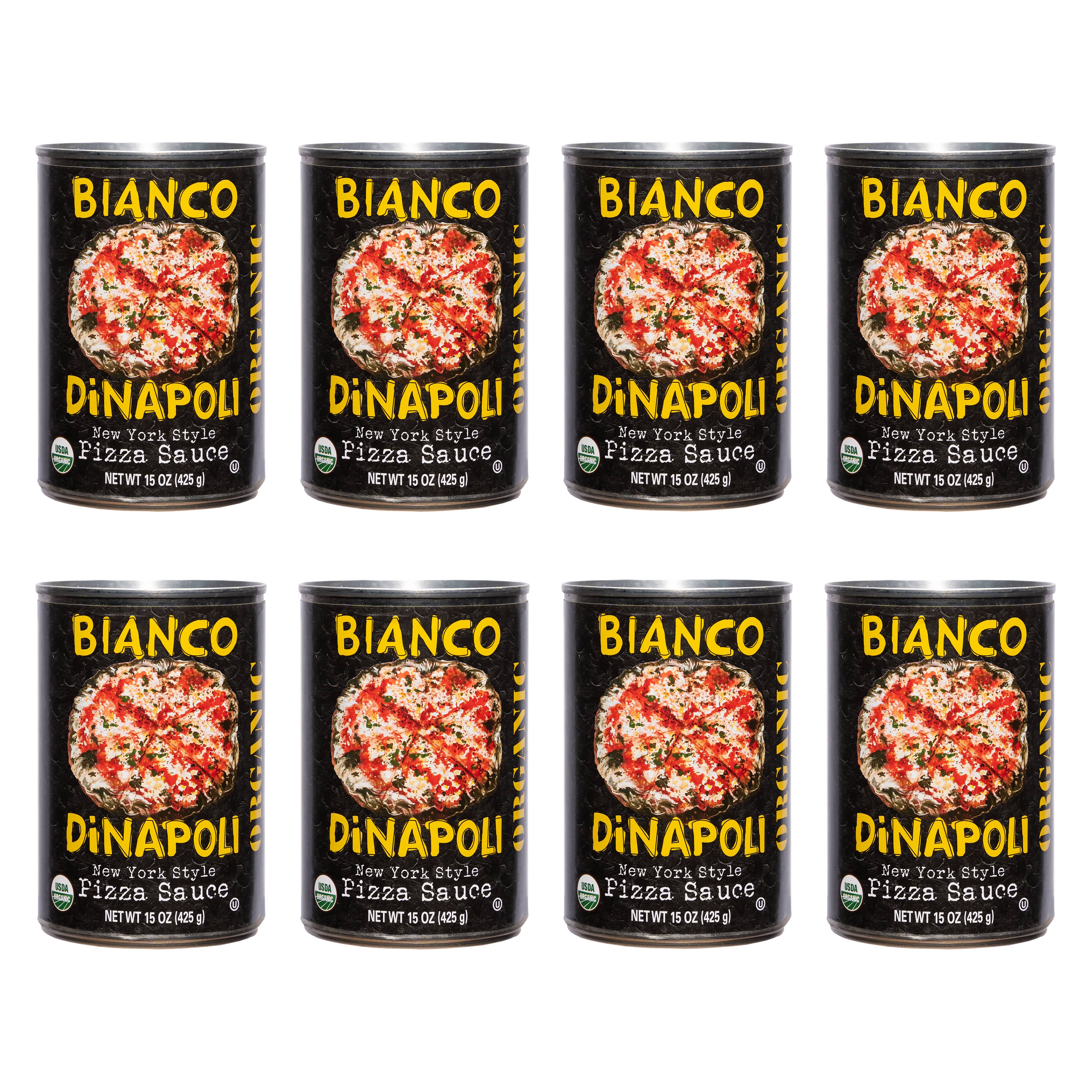 Bianco DiNapoli Organic New York Style Pizza Sauce – Longhorn Meat