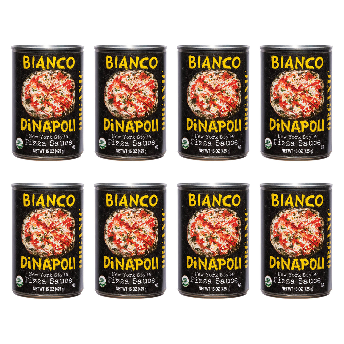 Bianco DiNapoli Organic New York Style Pizza Sauce