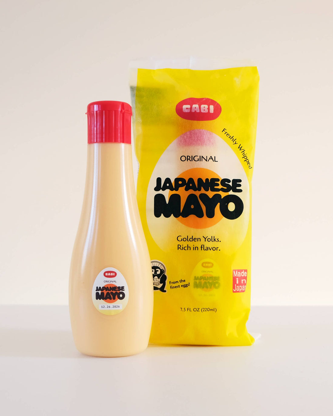 Cabi Original Japanese Mayo - Golden Egg Yolks, 7.5 floz