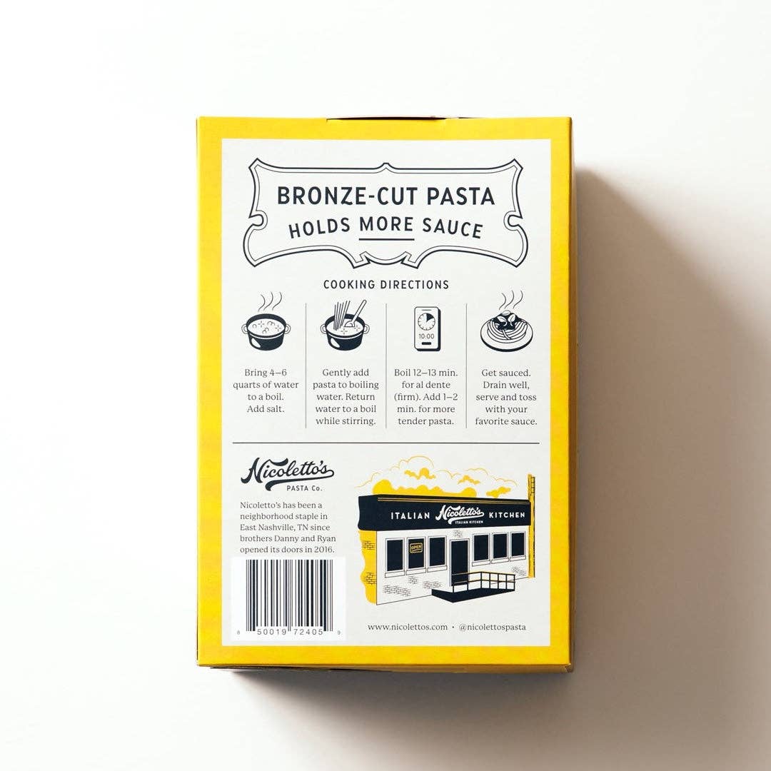 Bronze Cut Fusilli