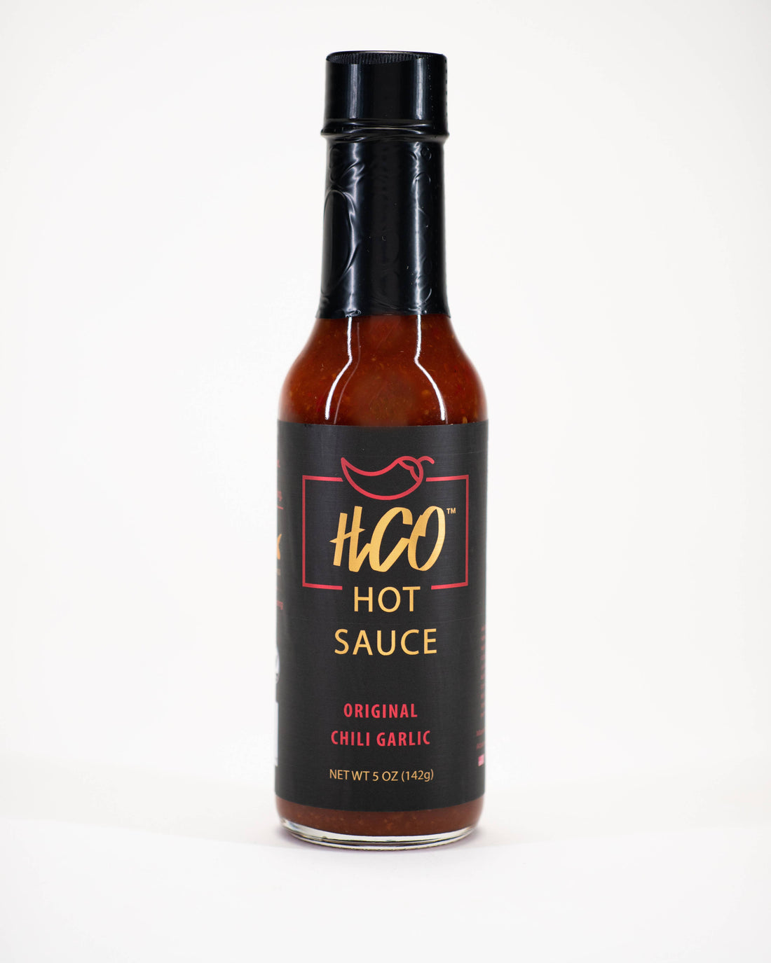 HCO Hot Sauce(6 Pack)-Smoky, Spicy and Sweet