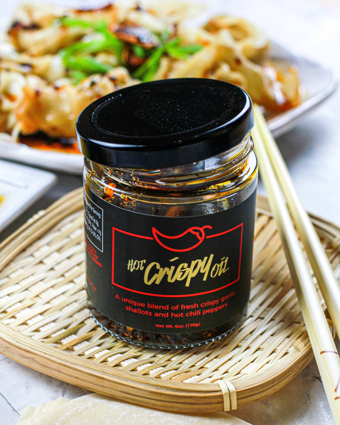 Crispy Chili Oil Original