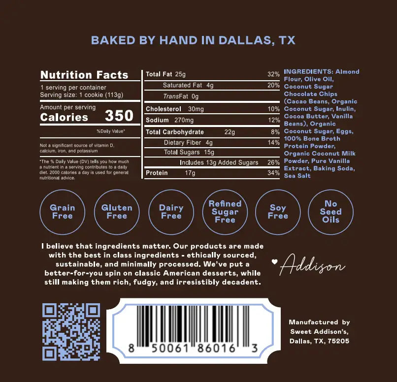 The Protein Cookie (17g)