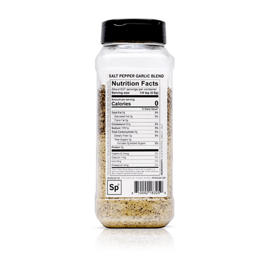 Salt Pepper Garlic (SPG Seasoning)