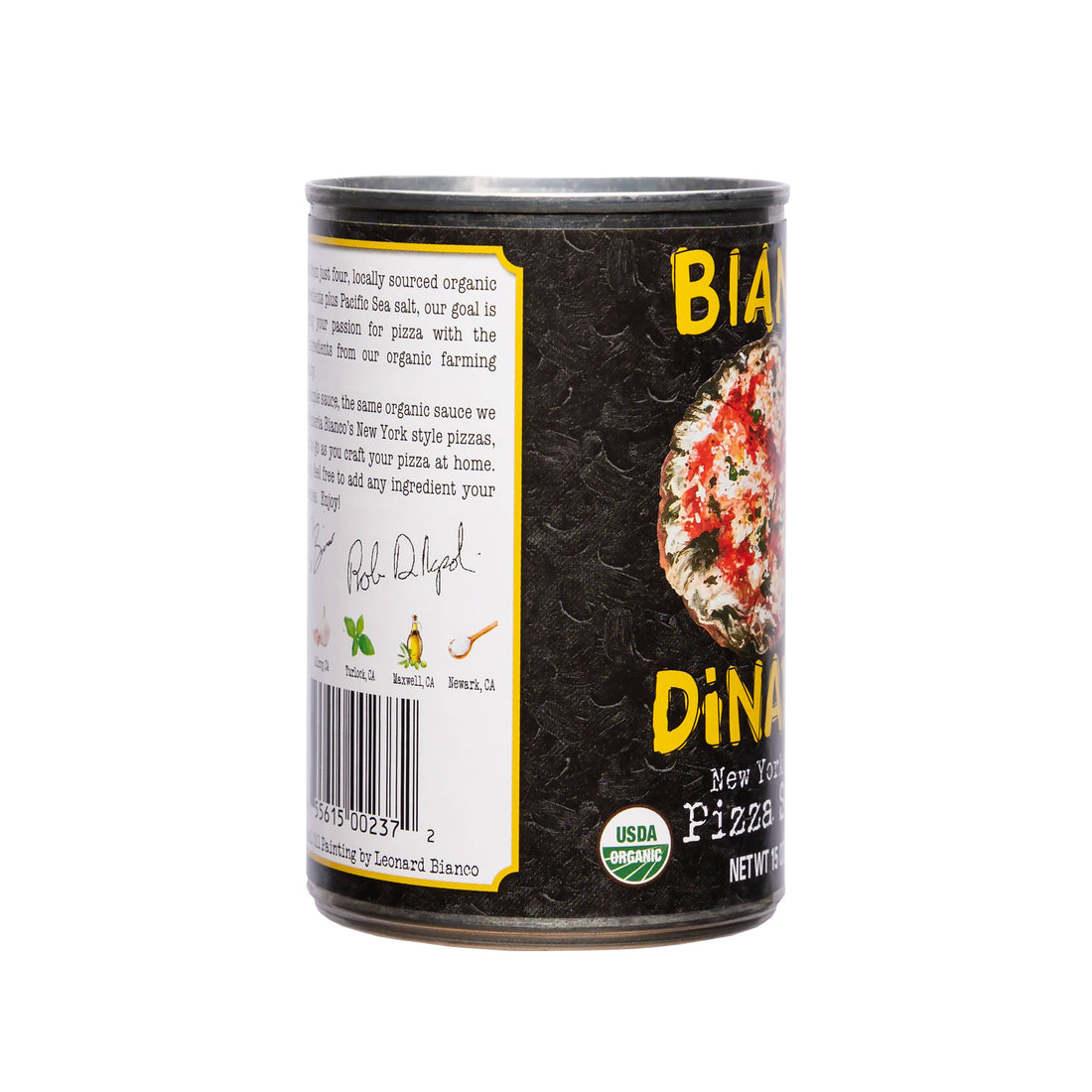 Bianco DiNapoli Organic New York Style Pizza Sauce