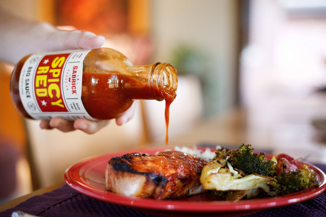 Spicy Red BBQ Sauce