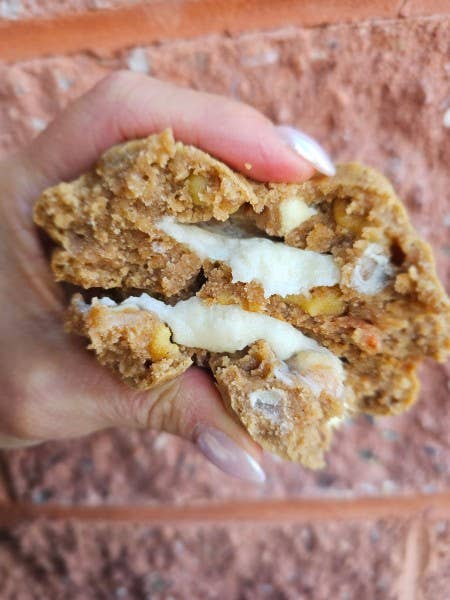 STUFFED: Carrot Cake Cookie