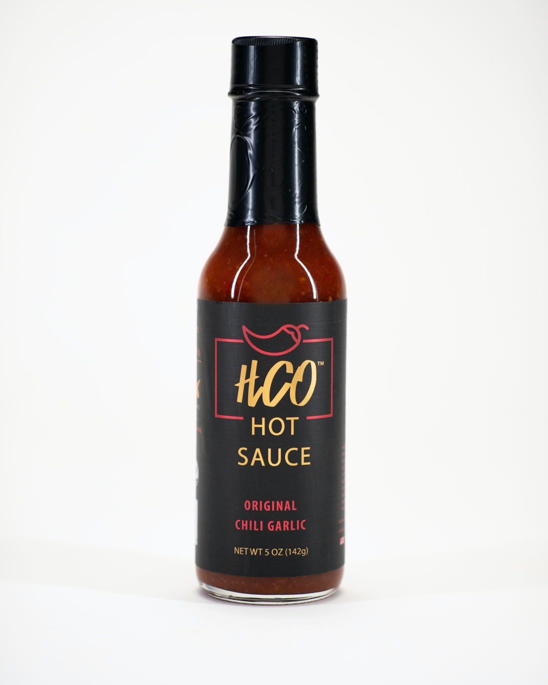 HCO Hot Sauce(6 Pack)-Smoky, Spicy and Sweet