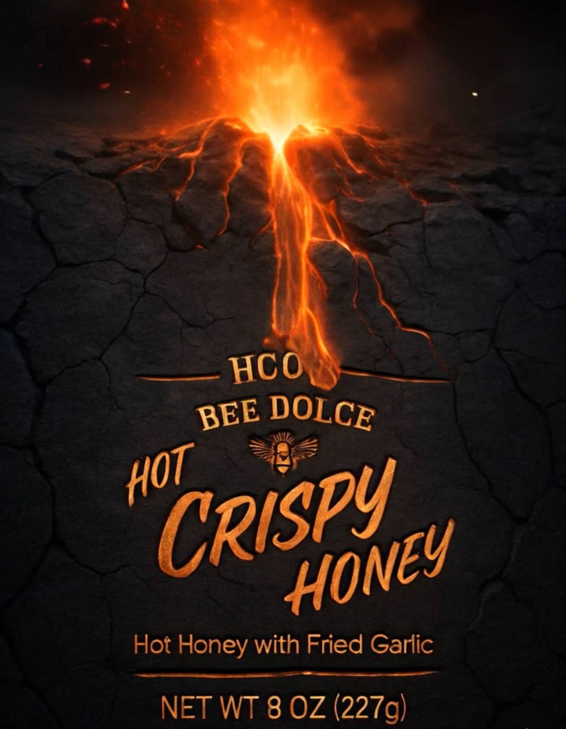 Hot Crispy Honey with Garlic-  (6 Units) Pizza Enhancer