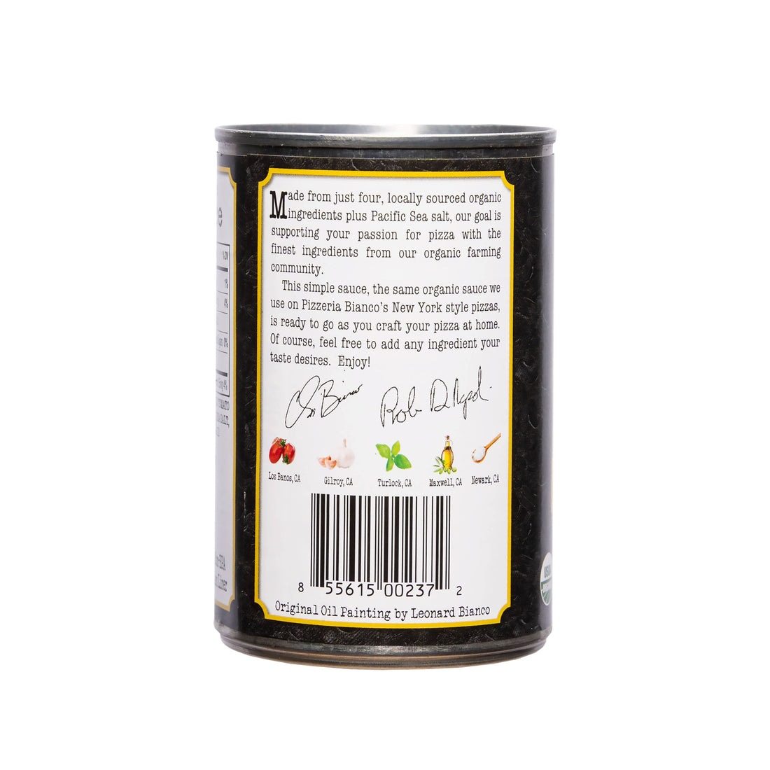 Bianco DiNapoli Organic New York Style Pizza Sauce
