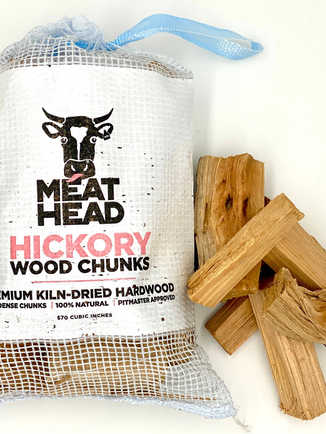 Crafted Hickory Wood Chunks