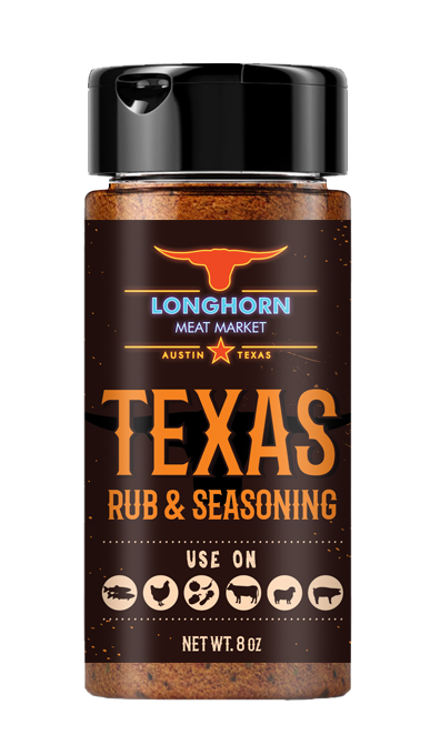 Famous All Purpose Texas BBQ Rub (custom blend)