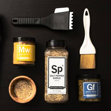 Salt Pepper Garlic (SPG Seasoning)