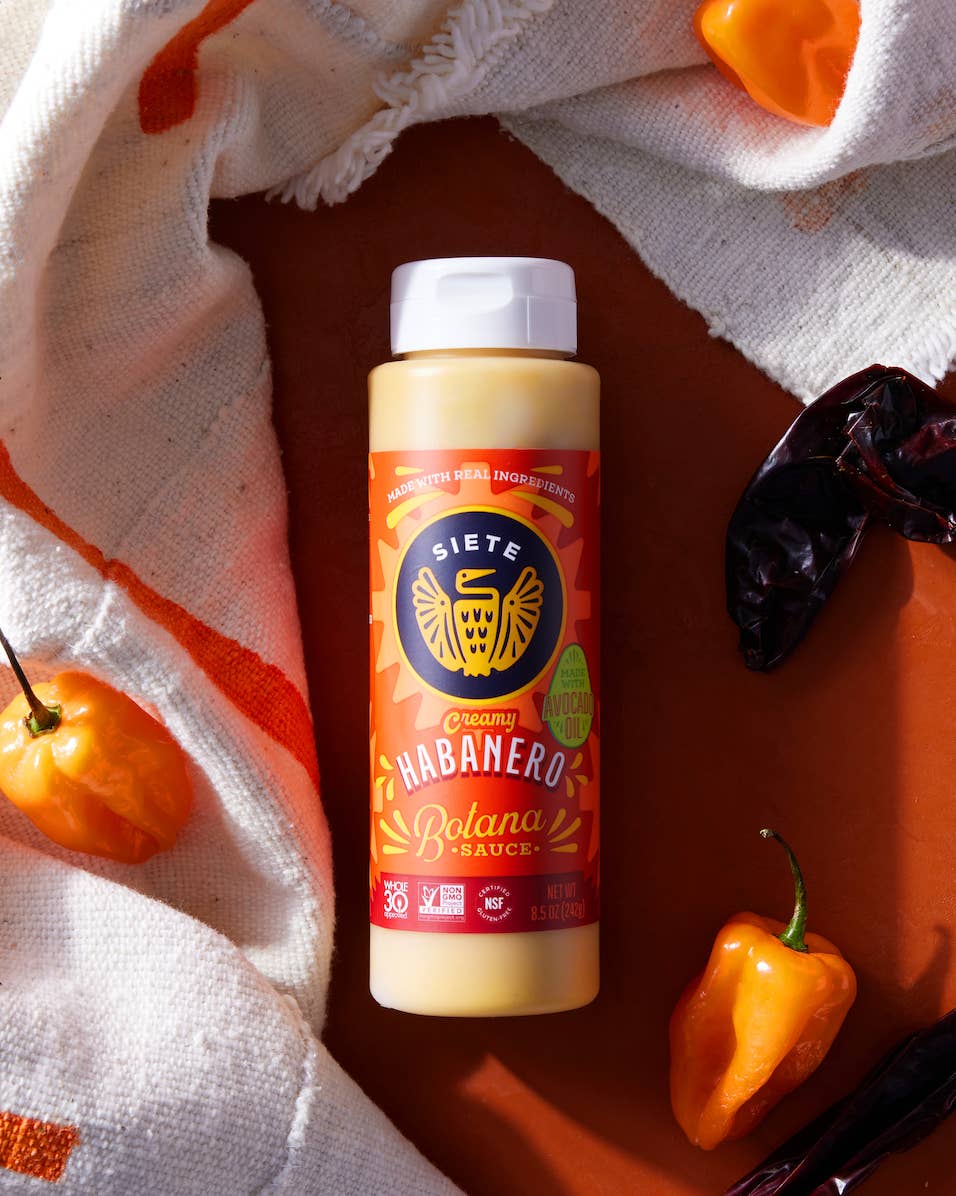 Habanero Botana Sauce