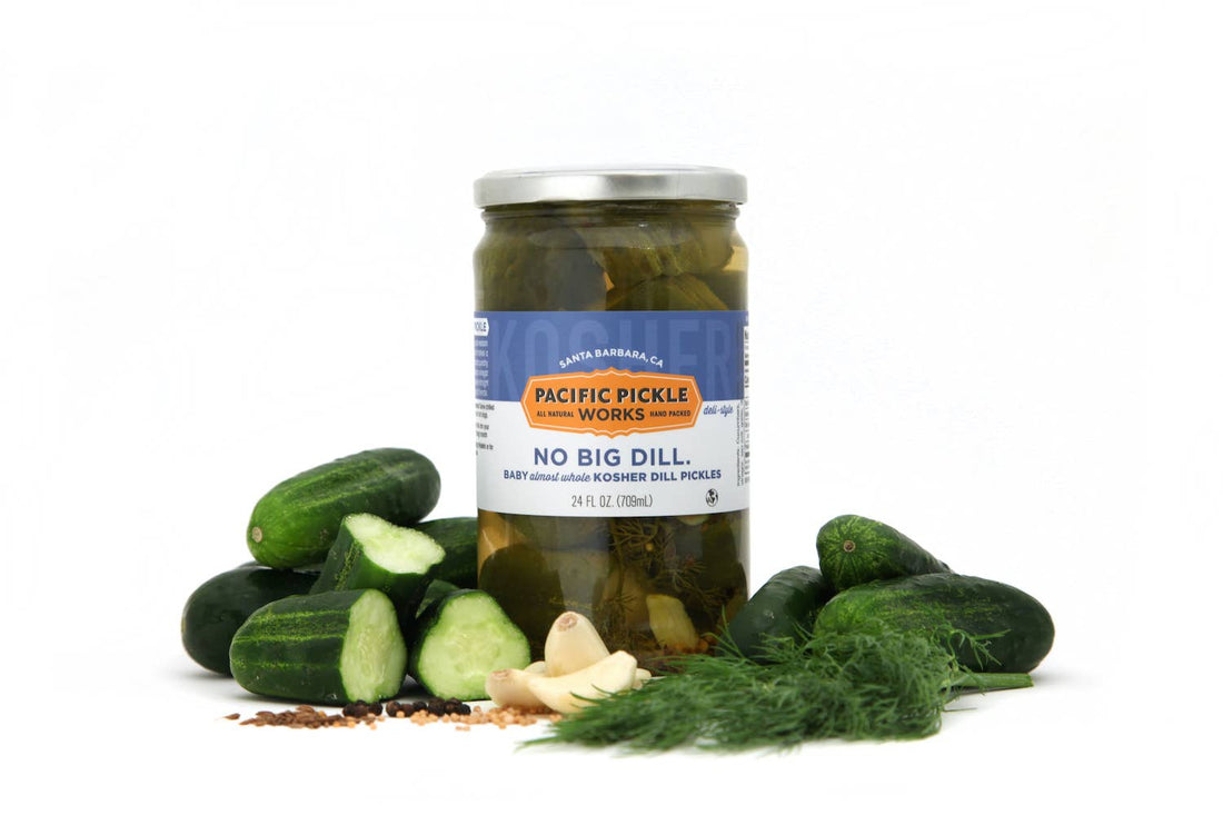 No Big Dill. Kosher Baby Dill Pickles