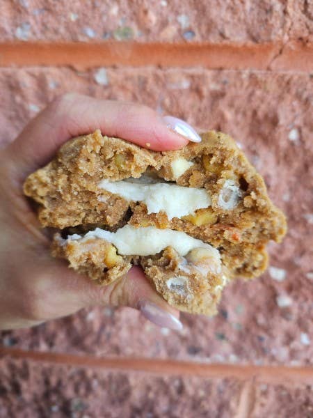 STUFFED: Carrot Cake Cookie