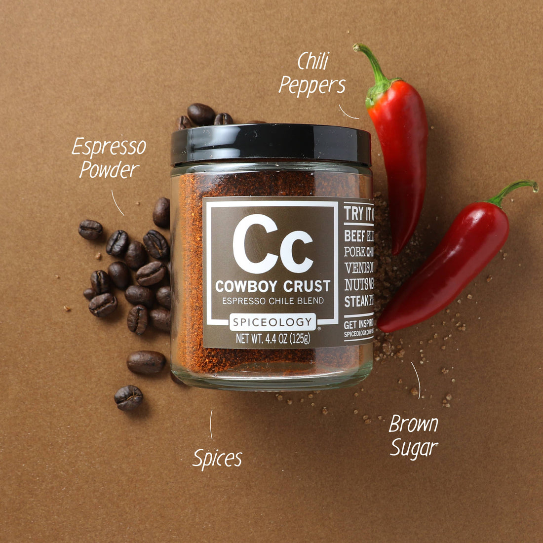 Cowboy Crust | Espresso Chile Rub