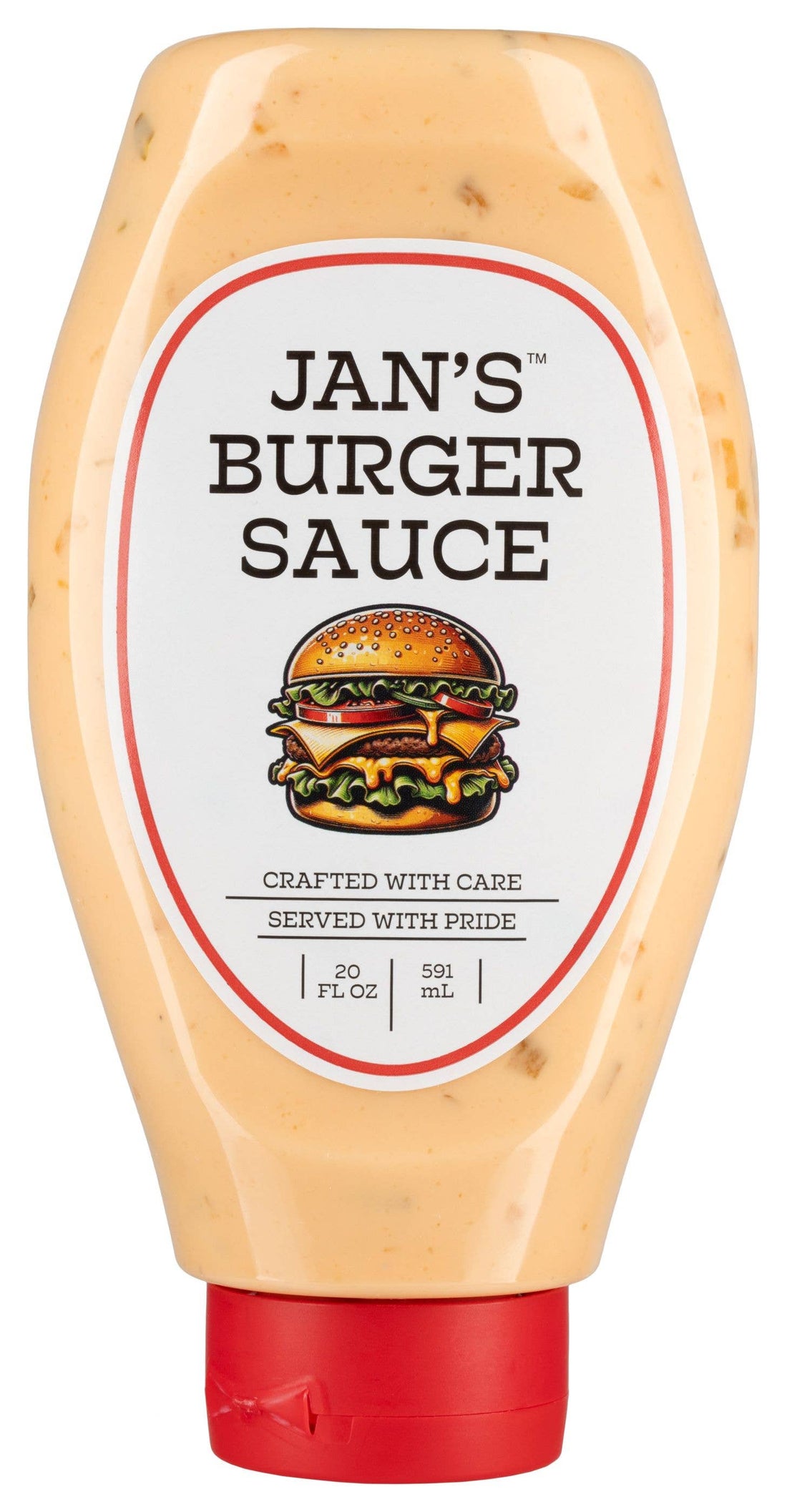 Jan's Burger Sauce (not Organic) 20oz Best Seller