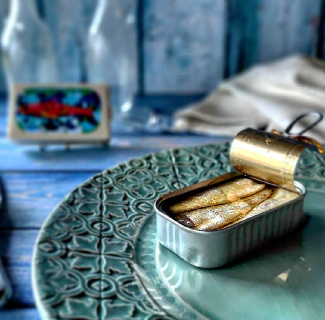 Jose Gourmet Sardines in Extra Virgin Olive Oil, 125g