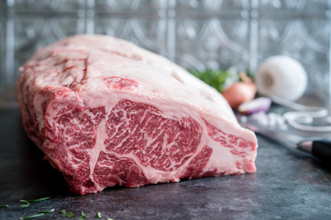 Texas Wagyu Prime Rib (boneless)