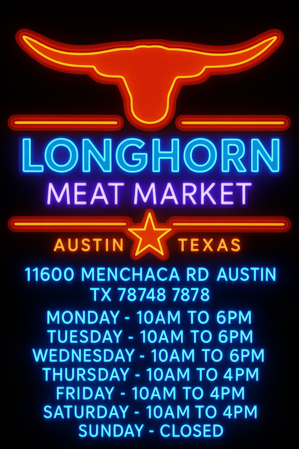 Longhorn Meat Market 