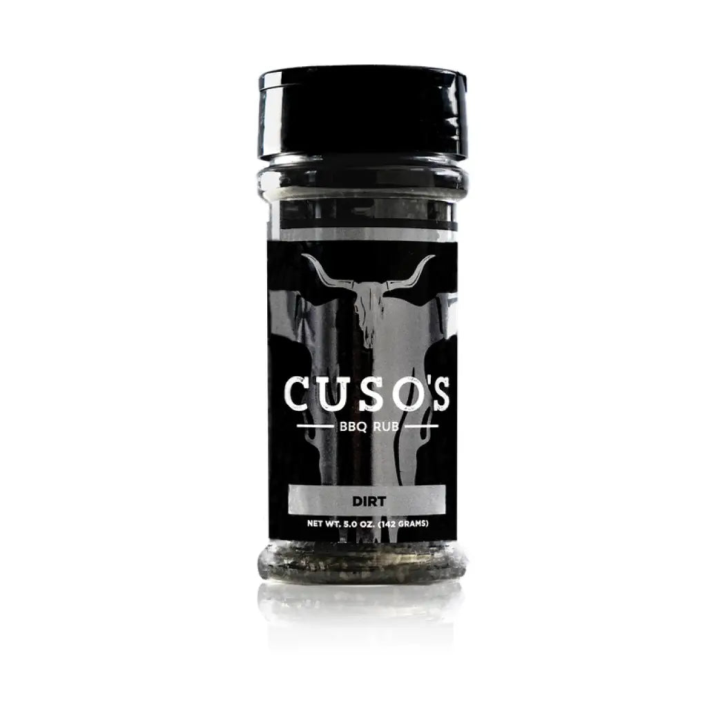 Cuso’S Dirt® Seasoning