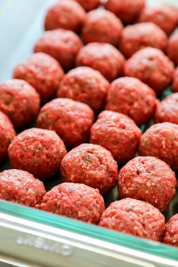 Italian Meatballs