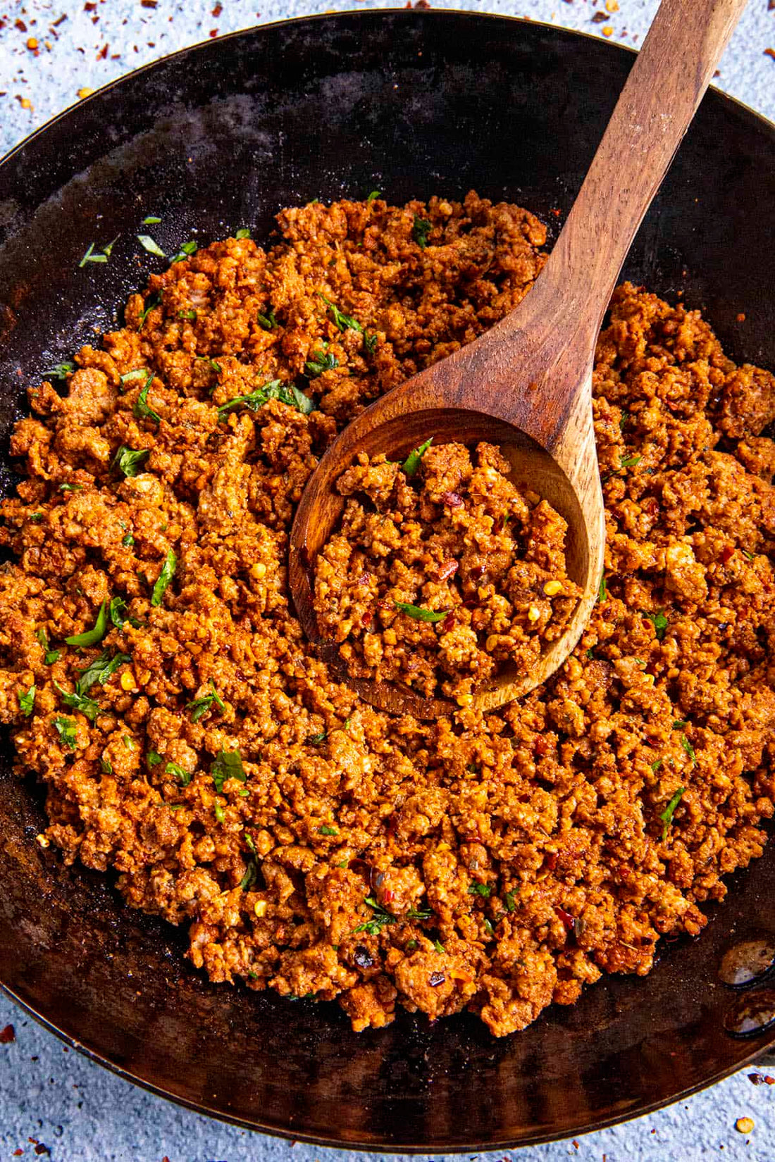 Mexican Style Chorizo