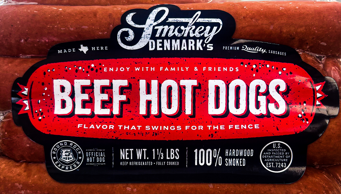 All Beef Hotdog