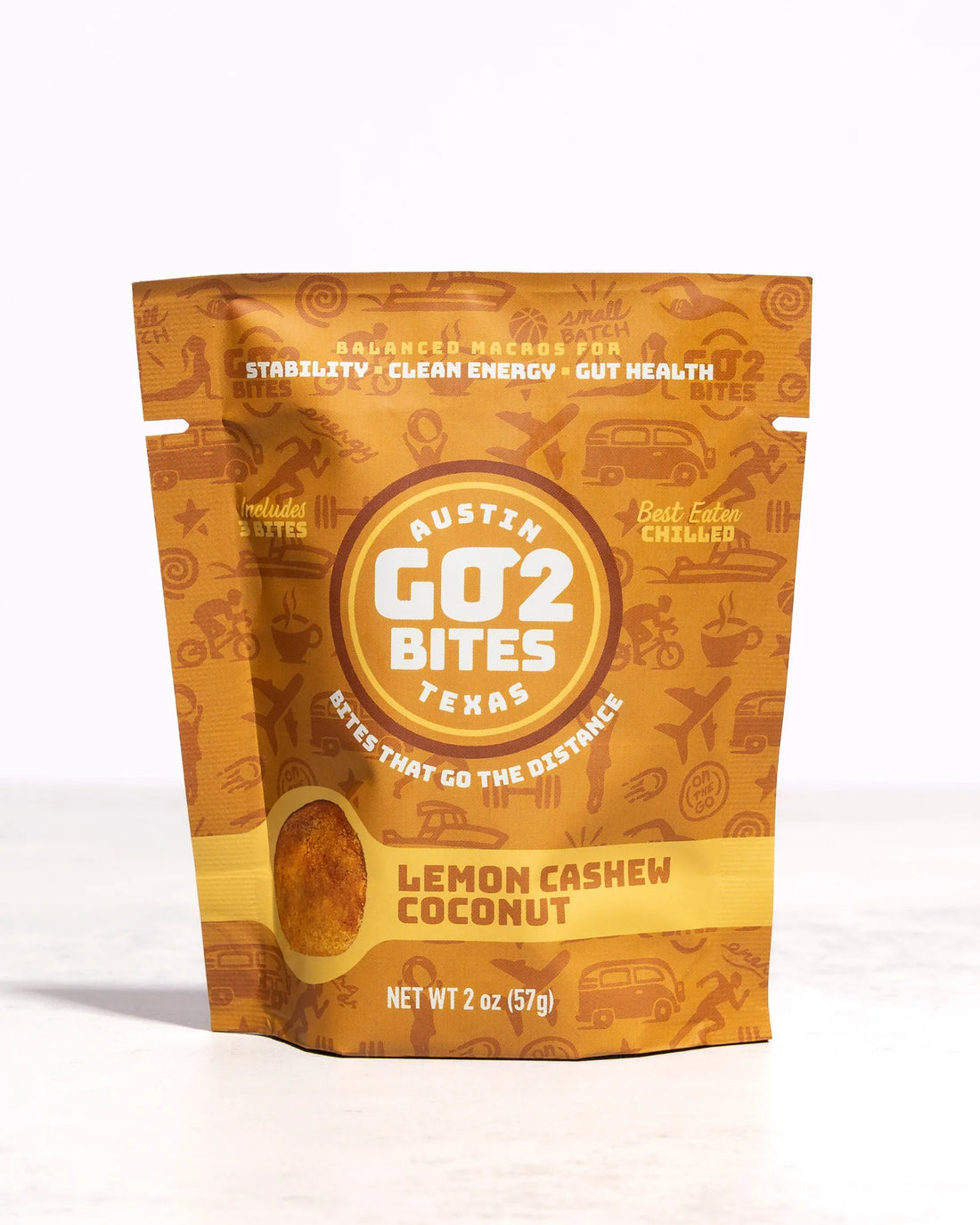 Lemon Cashew Coconut (3 Pack)