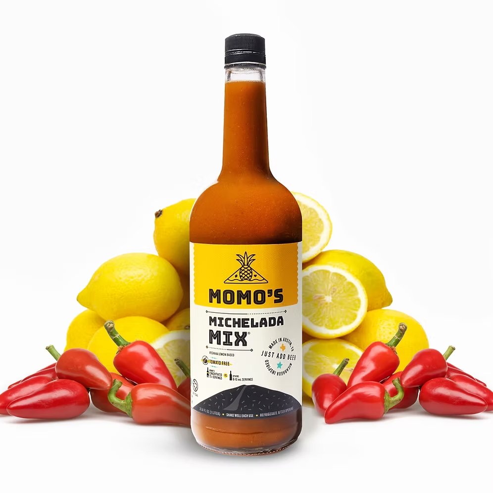 Momo's Michelada Mix, 1 Liter 17+ Servings
