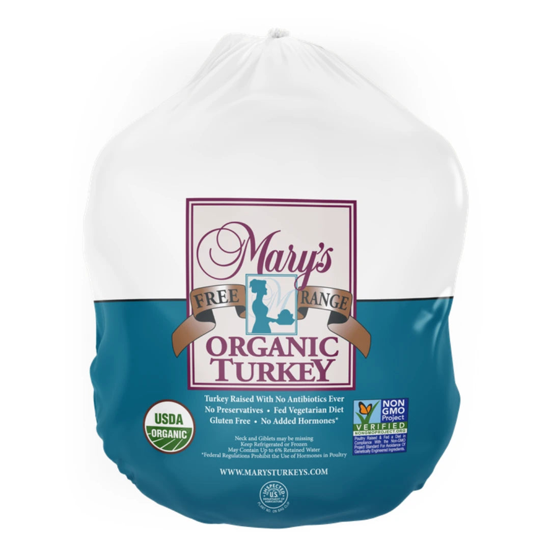 Whole Organic Turkey - Fresh - (PRE-ORDER)