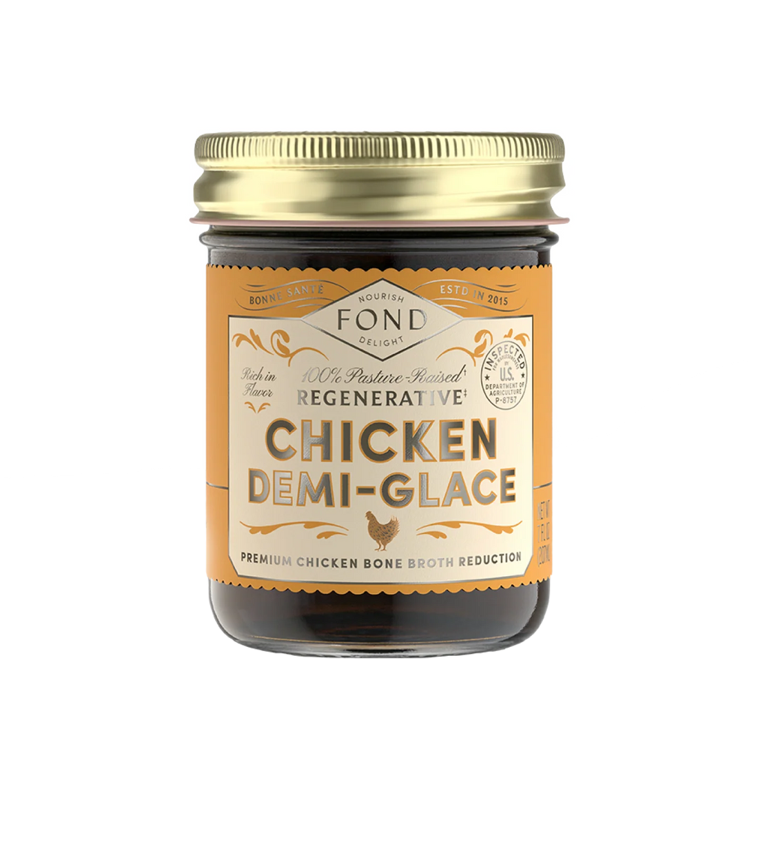 Chicken Demi-Glace