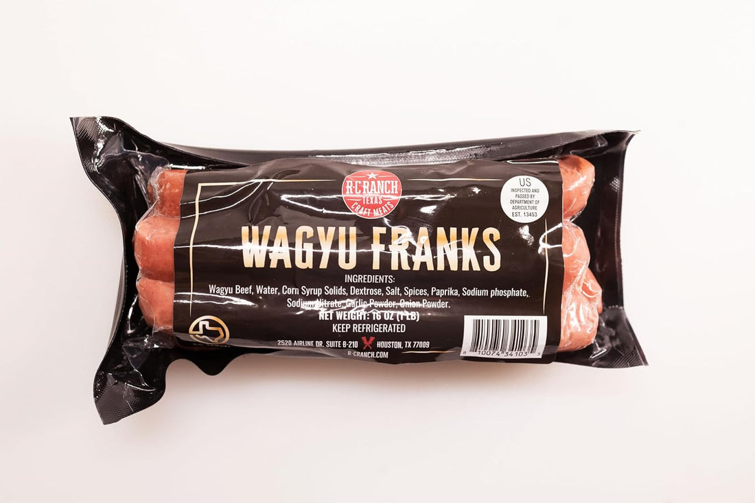 RC Ranch Wagyu Franks