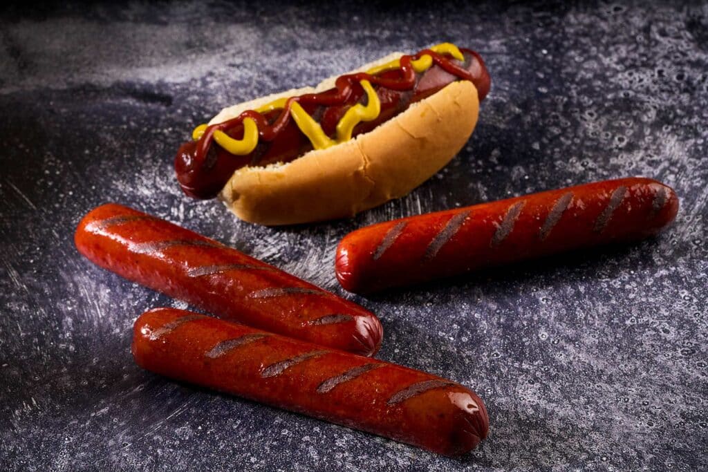 Rosewood Wagyu Hotdogs