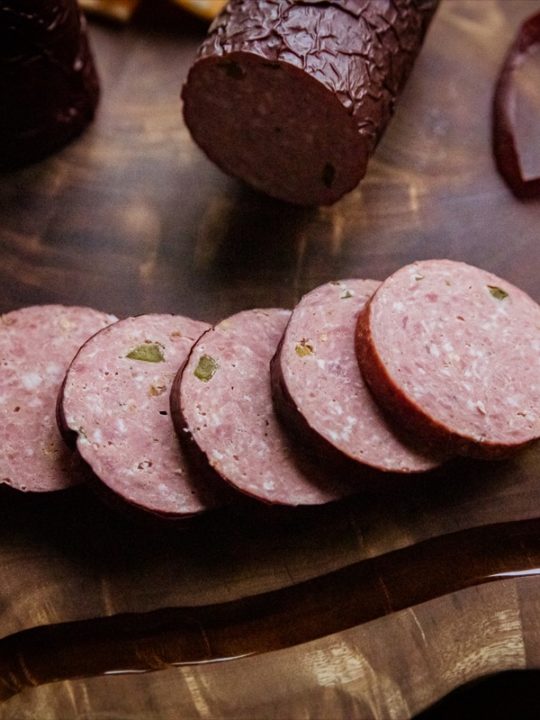 Wild Boar Summer Sausage