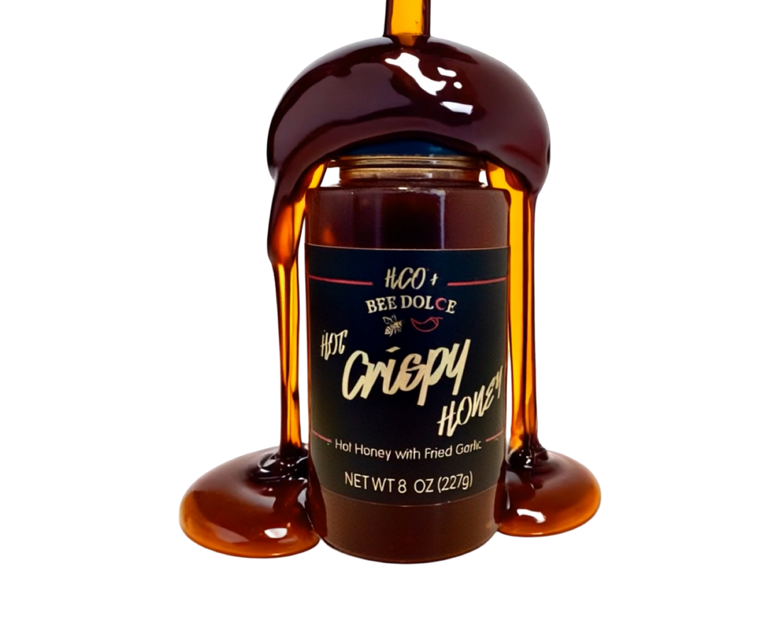 Hot Crispy Honey with Garlic-  (6 Units) Pizza Enhancer