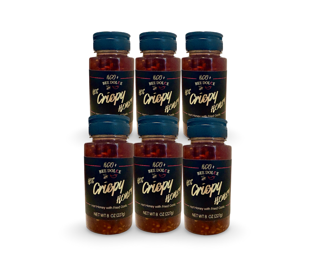 Hot Crispy Honey with Garlic-  (6 Units) Pizza Enhancer
