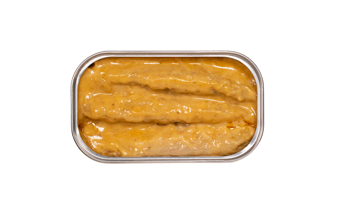 Jose Gourmet Mackerel Fillets in Curry, 120g