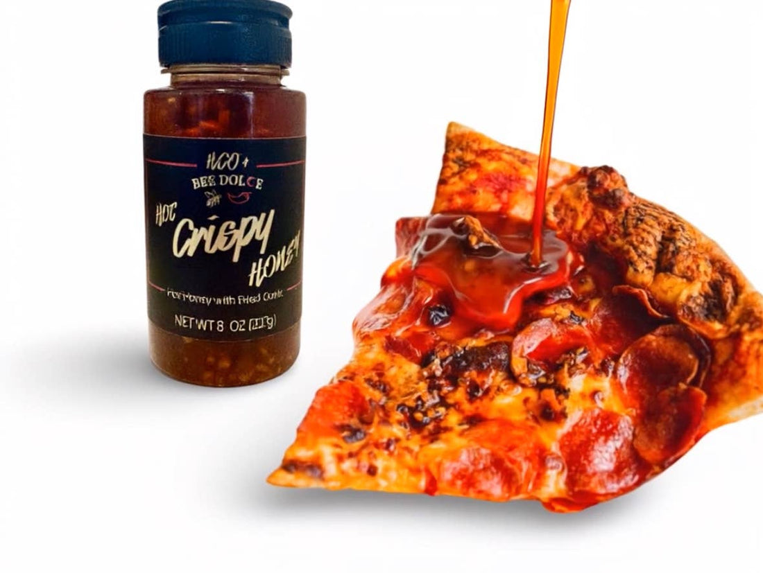 Hot Crispy Honey with Garlic-  (6 Units) Pizza Enhancer