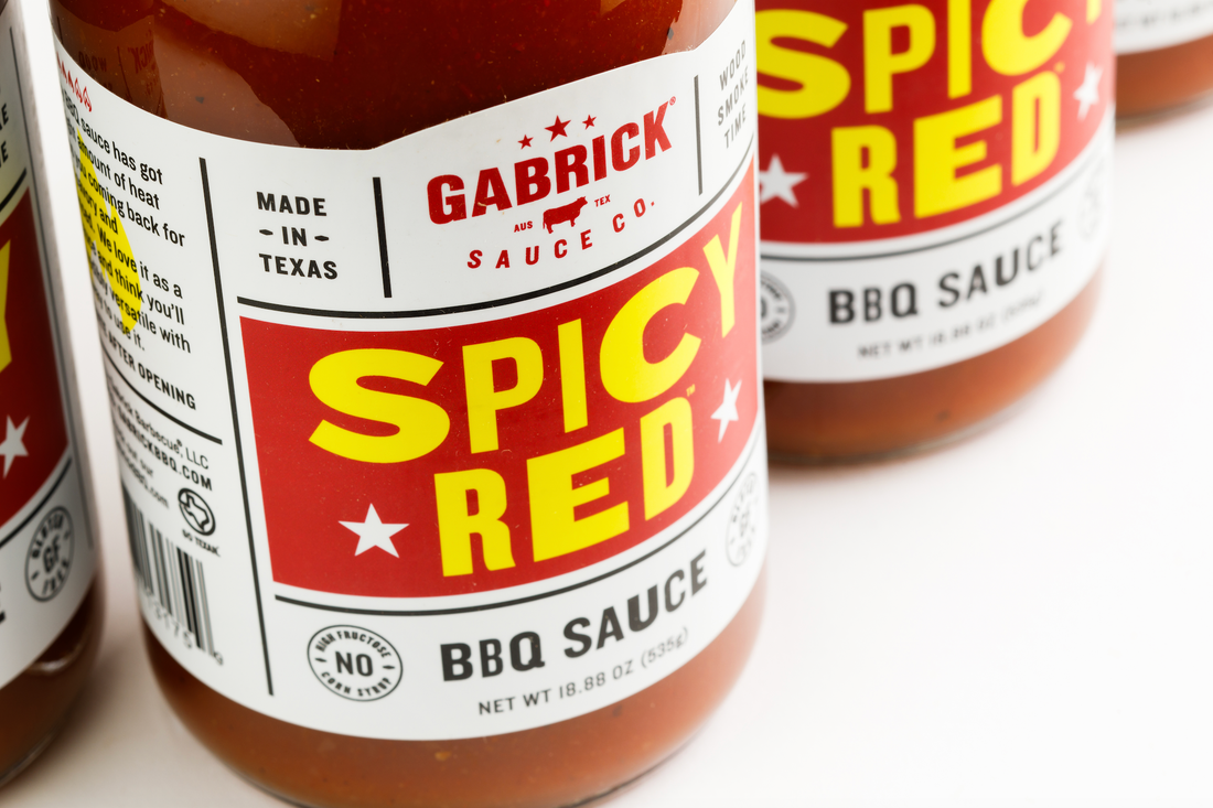 Spicy Red BBQ Sauce