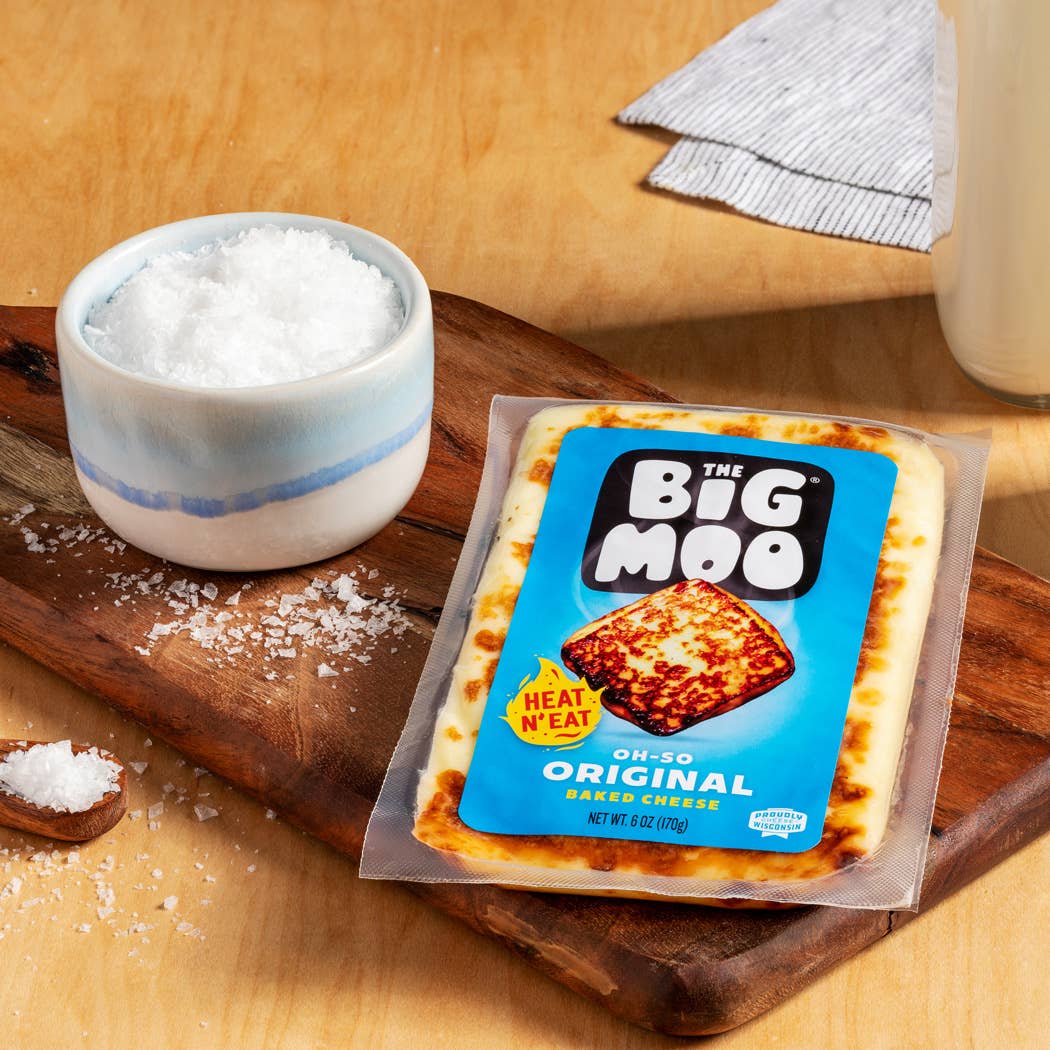 THE BIG MOO Baked Cheese - Oh So Original