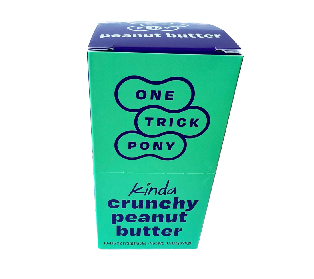 Single Serve Peanut Butter Packets - Crunchy
