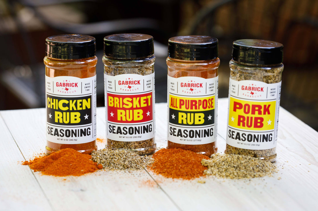 Brisket Rub Seasoning