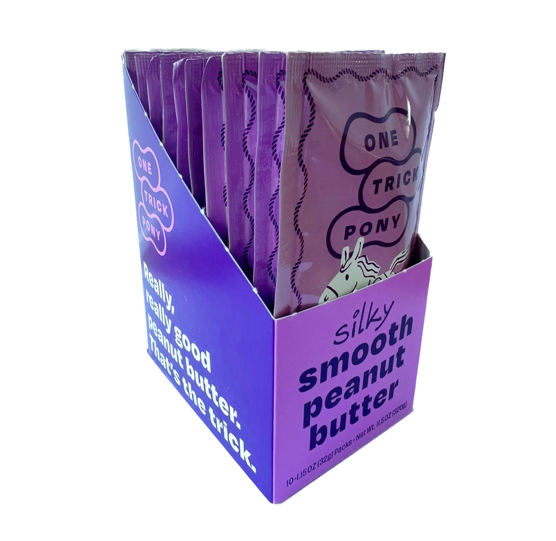 Single Serve Peanut Butter Packets -  Silky Smooth