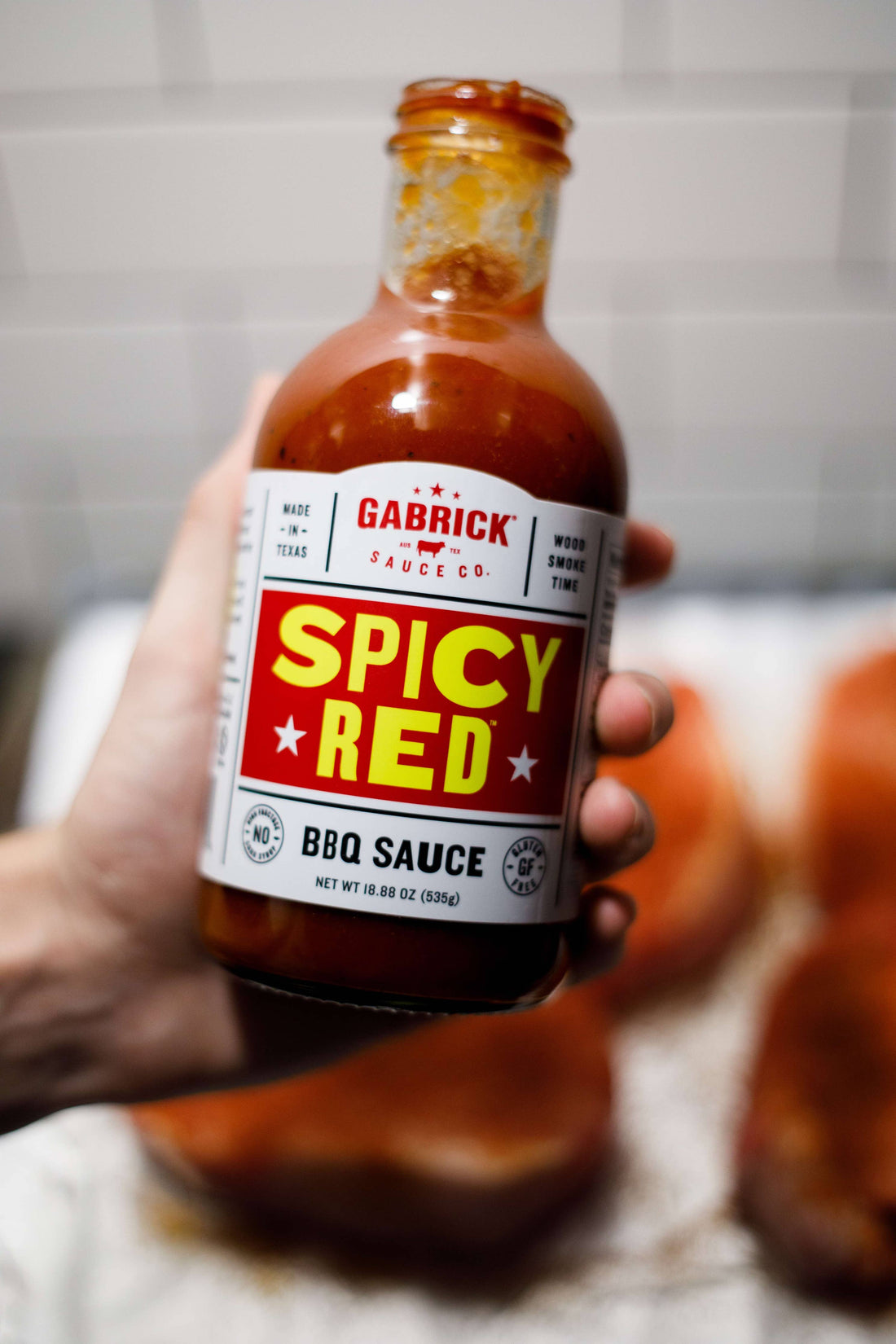 Spicy Red BBQ Sauce