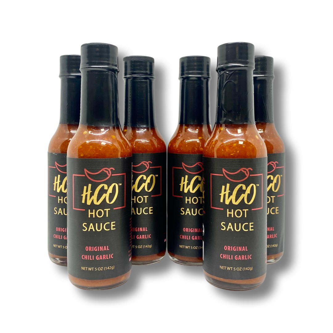 HCO Hot Sauce(6 Pack)-Smoky, Spicy and Sweet