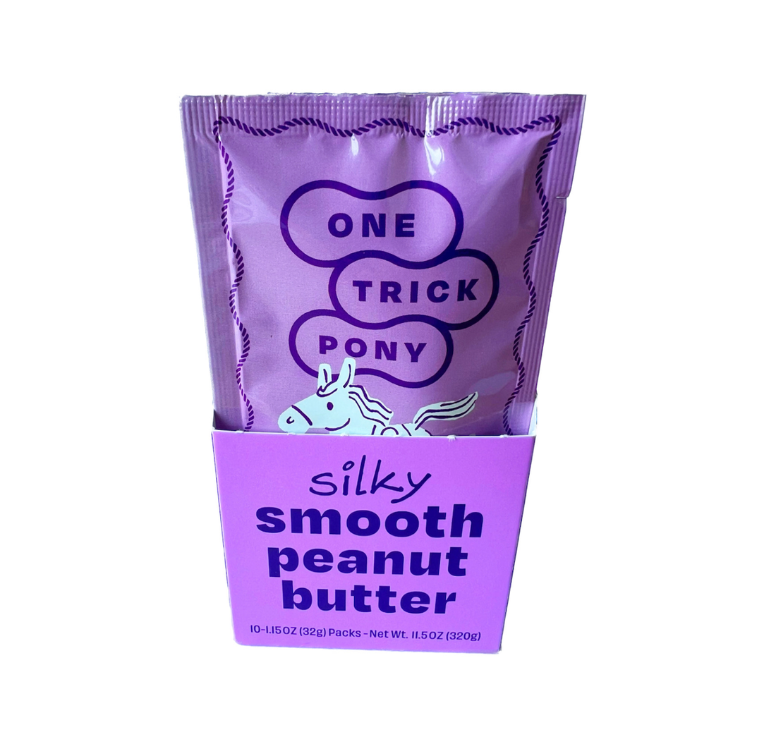 Single Serve Peanut Butter Packets -  Silky Smooth
