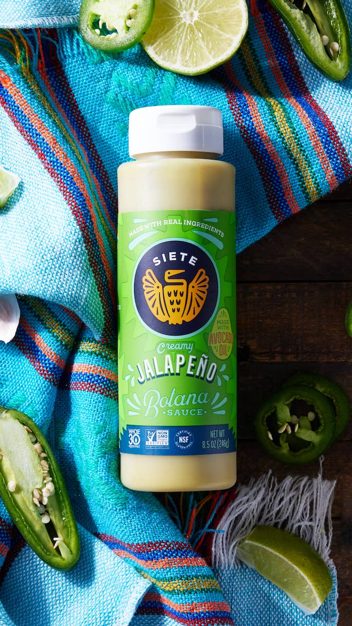 Jalapeño Botana Sauce